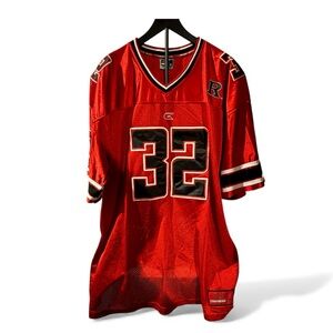 Rutgers 32 Colosseum Red Athletic Jersey
